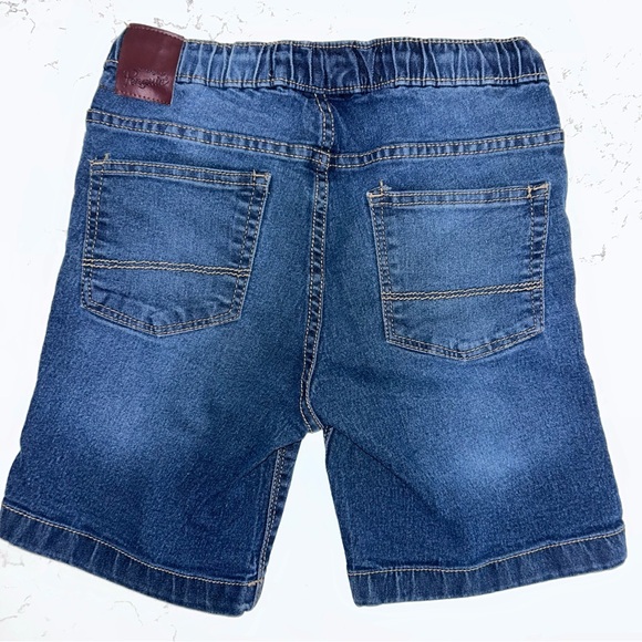 Original Penguin Kids Dark Blue Denim Shorts - Picture 3 of 3